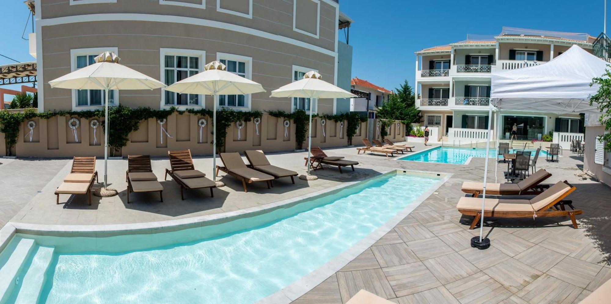 Lefkadio Suites Lefkáda 외부 사진